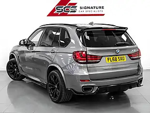 Used 2018 BMW X5 M Sport Space Grey - Interior and Exterior details 9