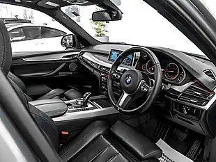 Used 2018 BMW X5 M Sport Space Grey - Interior and Exterior details 12