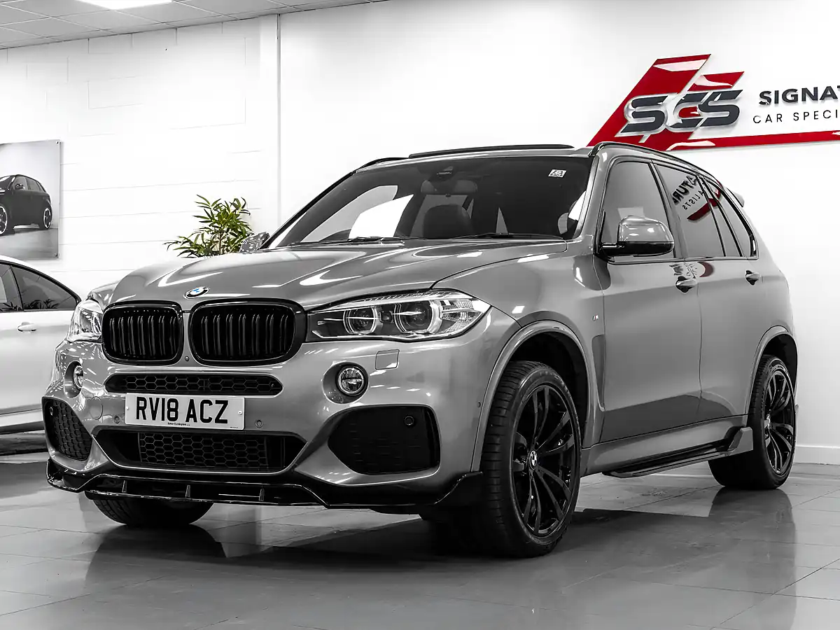 Used 2018 BMW X5 M Sport Space Grey - Interior and Exterior details 2
