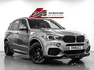 Used 2018 BMW X5 M Sport Space Grey - Interior and Exterior details 20