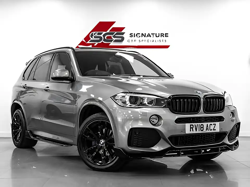 Used 2018 BMW X5 M Sport Space Grey - Interior and Exterior details 20