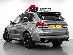 Used 2018 BMW X5 M Sport Space Grey - Interior and Exterior details 4