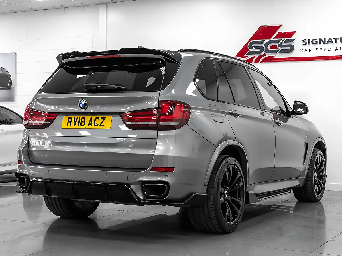 Used 2018 BMW X5 M Sport Space Grey - Interior and Exterior details 5
