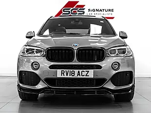 Used 2018 BMW X5 M Sport Space Grey - Interior and Exterior details 6