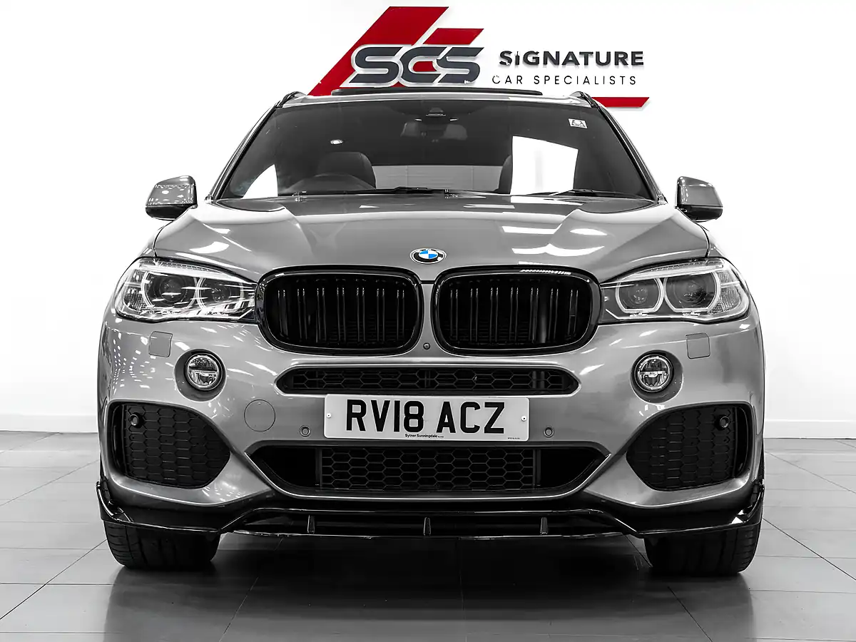 Used 2018 BMW X5 M Sport Space Grey - Interior and Exterior details 6