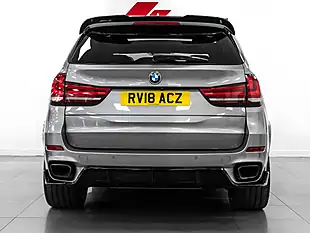Used 2018 BMW X5 M Sport Space Grey - Interior and Exterior details 7