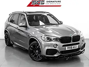 Used 2018 BMW X5 M Sport Space Grey - Interior and Exterior details 8