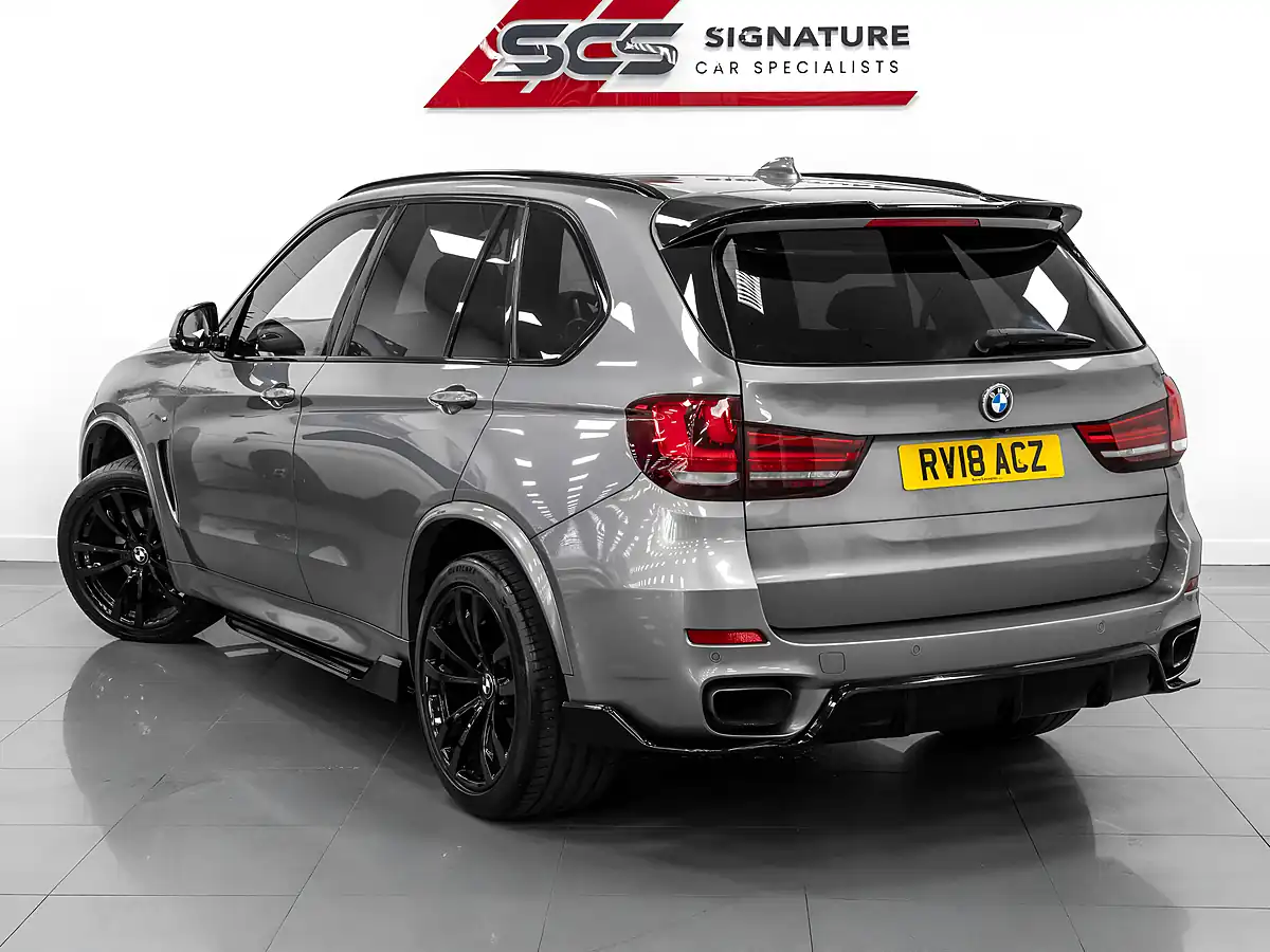 Used 2018 BMW X5 M Sport Space Grey - Interior and Exterior details 9