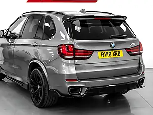 Used 2018 BMW X5 M Sport Space Grey - Interior and Exterior details 10