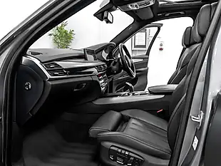 Used 2018 BMW X5 M Sport Space Grey - Interior and Exterior details 12