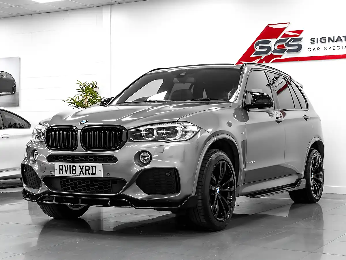 Used 2018 BMW X5 M Sport Space Grey - Interior and Exterior details 2