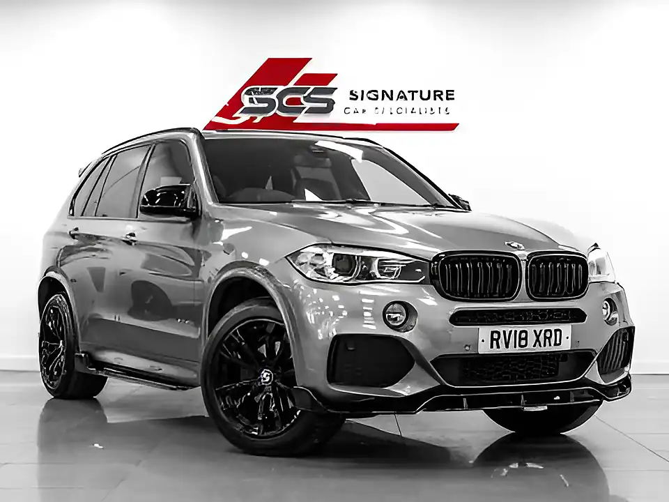 Used 2018 BMW X5 M Sport Space Grey - Interior and Exterior details 20