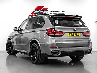 Used 2018 BMW X5 M Sport Space Grey - Interior and Exterior details 4