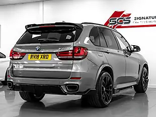 Used 2018 BMW X5 M Sport Space Grey - Interior and Exterior details 5