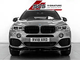 Used 2018 BMW X5 M Sport Space Grey - Interior and Exterior details 6