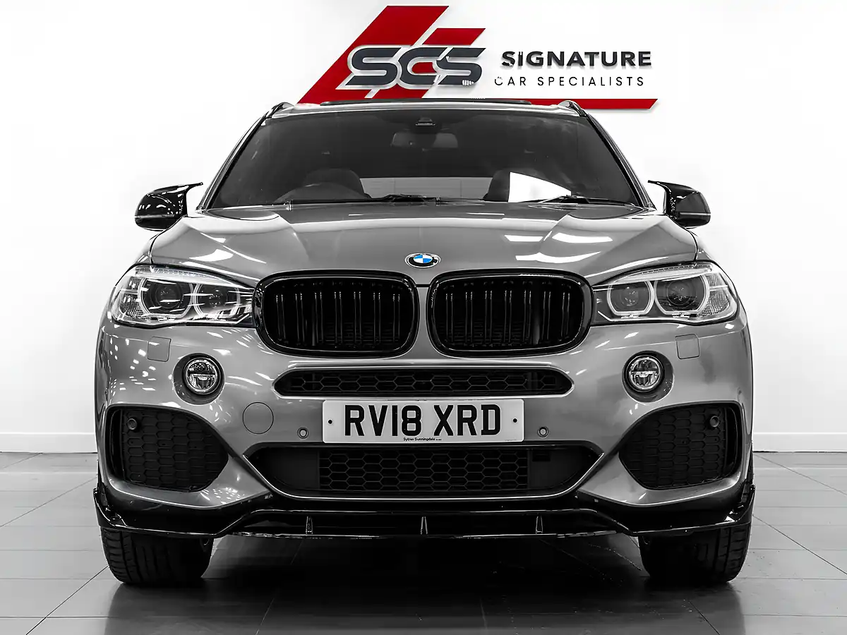 Used 2018 BMW X5 M Sport Space Grey - Interior and Exterior details 6