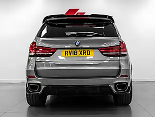 Used 2018 BMW X5 M Sport Space Grey - Interior and Exterior details 7