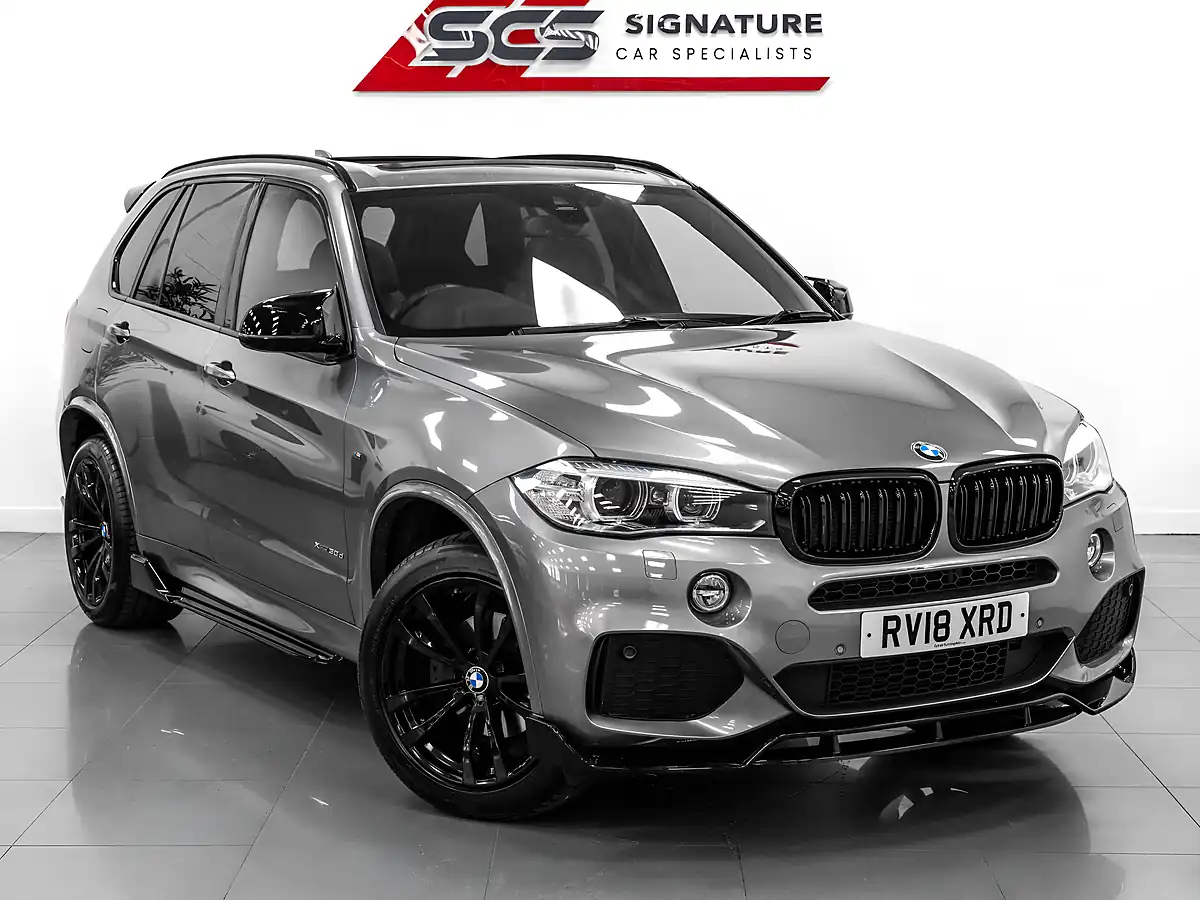 Used 2018 BMW X5 M Sport Space Grey - Interior and Exterior details 8