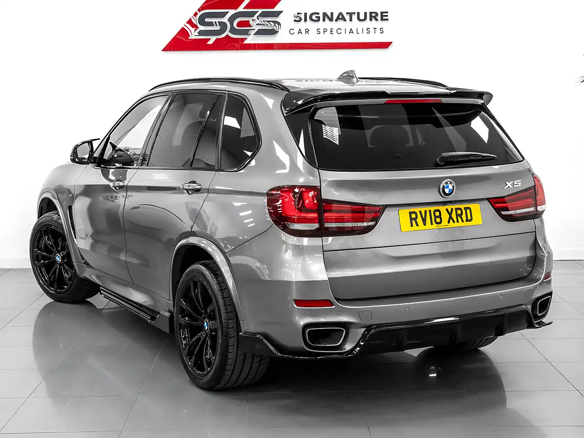 Used 2018 BMW X5 M Sport Space Grey - Interior and Exterior details 9