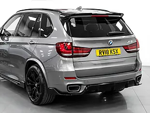 Used 2018 BMW X5 M Sport Space Grey - Interior and Exterior details 10