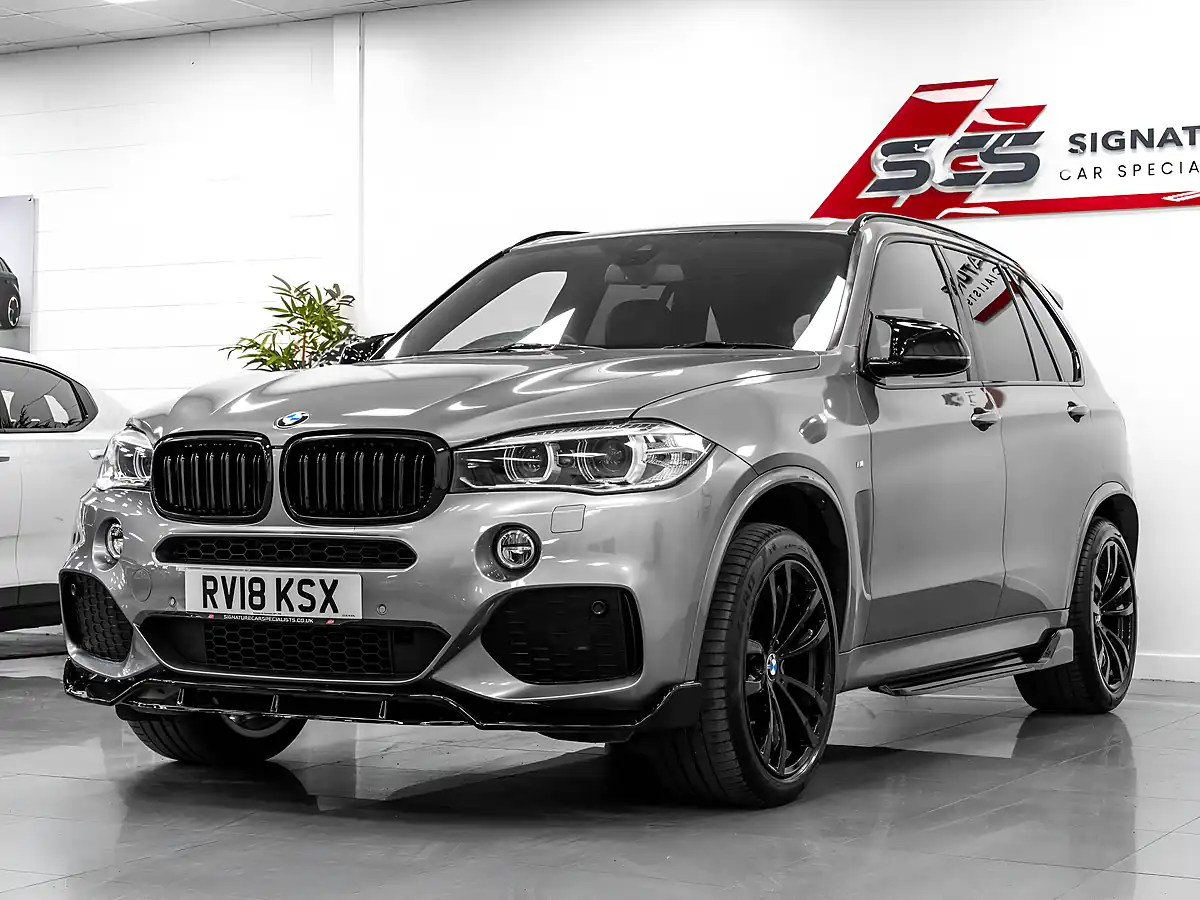Used 2018 BMW X5 M Sport Space Grey - Interior and Exterior details 2
