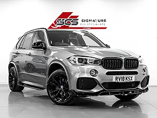 Used 2018 BMW X5 M Sport Space Grey - Interior and Exterior details 20