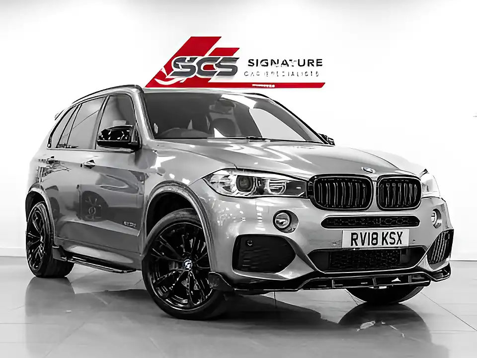 Used 2018 BMW X5 M Sport Space Grey - Interior and Exterior details 20