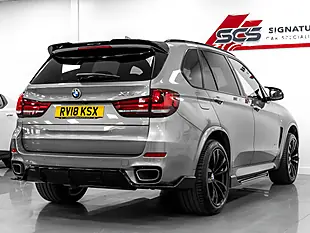 Used 2018 BMW X5 M Sport Space Grey - Interior and Exterior details 5