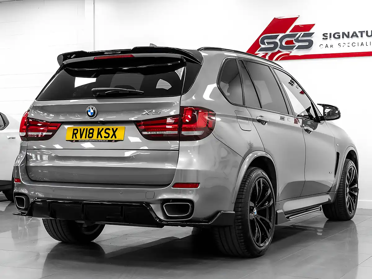 Used 2018 BMW X5 M Sport Space Grey - Interior and Exterior details 5