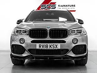 Used 2018 BMW X5 M Sport Space Grey - Interior and Exterior details 6