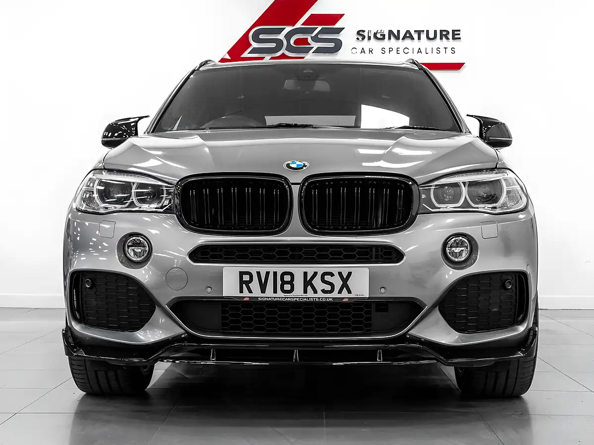 Used 2018 BMW X5 M Sport Space Grey - Interior and Exterior details 6