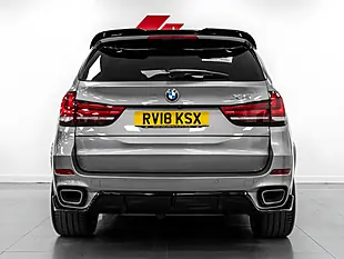 Used 2018 BMW X5 M Sport Space Grey - Interior and Exterior details 7