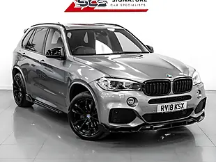 Used 2018 BMW X5 M Sport Space Grey - Interior and Exterior details 8