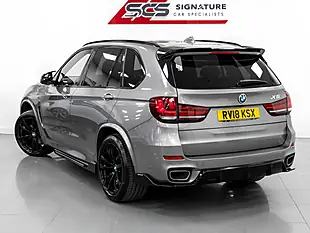 Used 2018 BMW X5 M Sport Space Grey - Interior and Exterior details 9