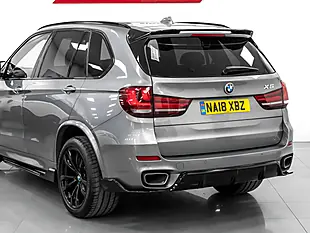 Used 2018 BMW X5 M Sport Space Grey - Interior and Exterior details 10