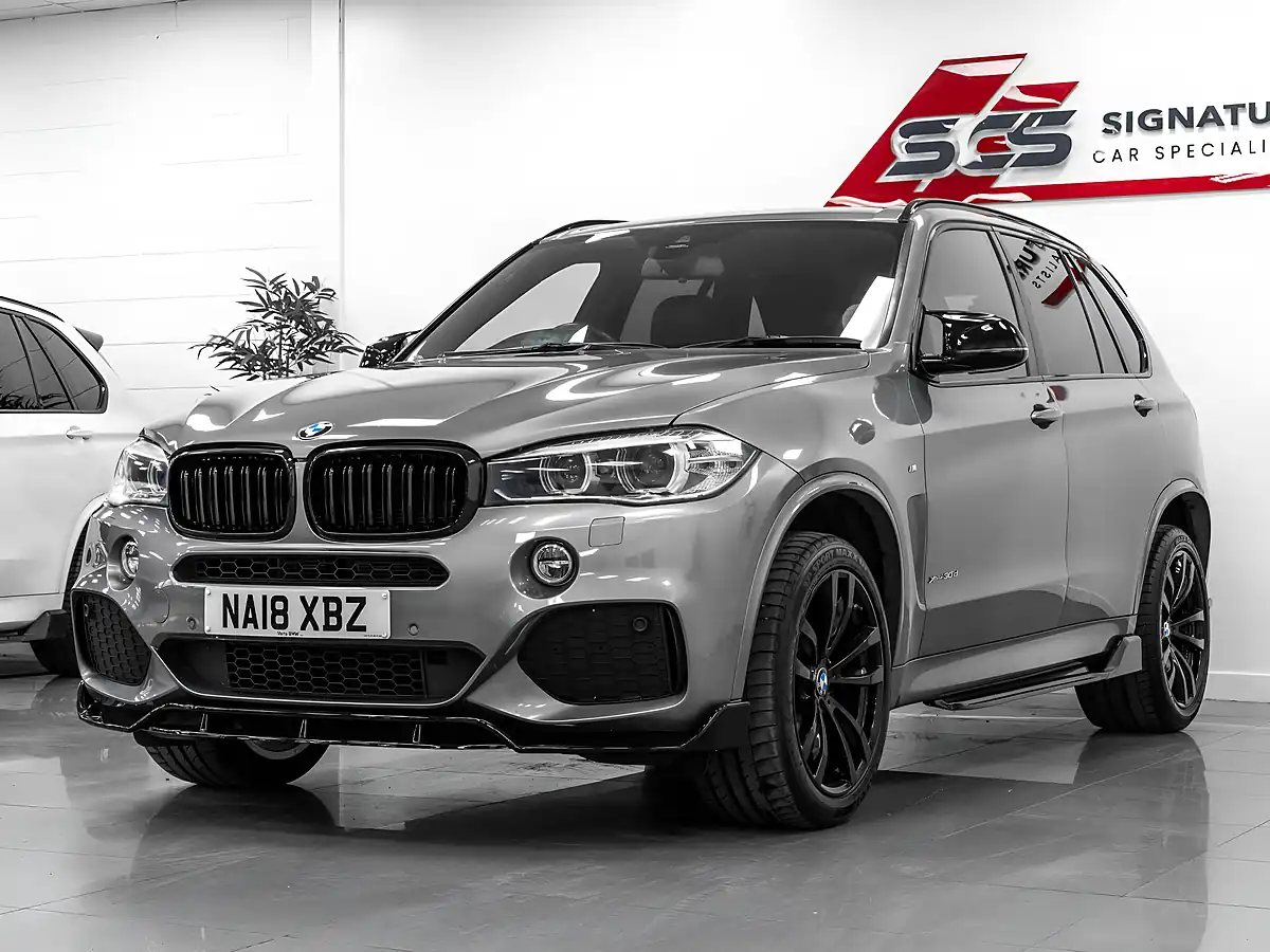 Used 2018 BMW X5 M Sport Space Grey - Interior and Exterior details 2