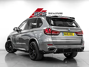 Used 2018 BMW X5 M Sport Space Grey - Interior and Exterior details 4