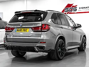 Used 2018 BMW X5 M Sport Space Grey - Interior and Exterior details 5