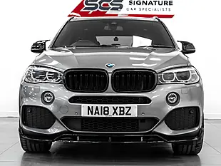 Used 2018 BMW X5 M Sport Space Grey - Interior and Exterior details 6