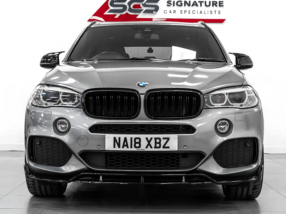 Used 2018 BMW X5 M Sport Space Grey - Interior and Exterior details 6