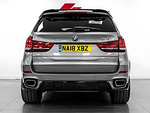 Used 2018 BMW X5 M Sport Space Grey - Interior and Exterior details 7