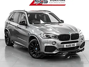 Used 2018 BMW X5 M Sport Space Grey - Interior and Exterior details 8