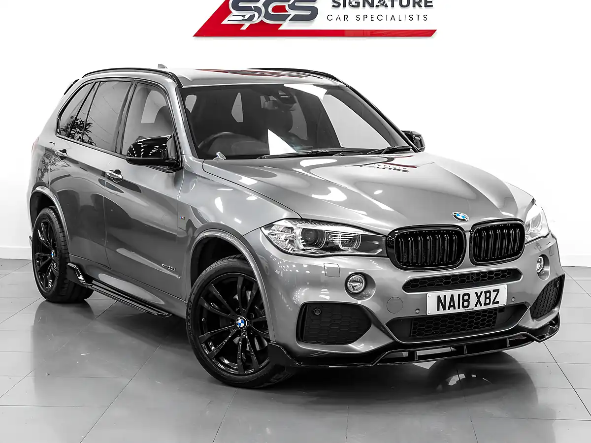 Used 2018 BMW X5 M Sport Space Grey - Interior and Exterior details 8