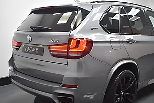 Used 2018 BMW X5 M Sport Space Grey - Interior and Exterior details 16