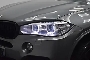 Used 2018 BMW X5 M Sport Space Grey - Interior and Exterior details 9
