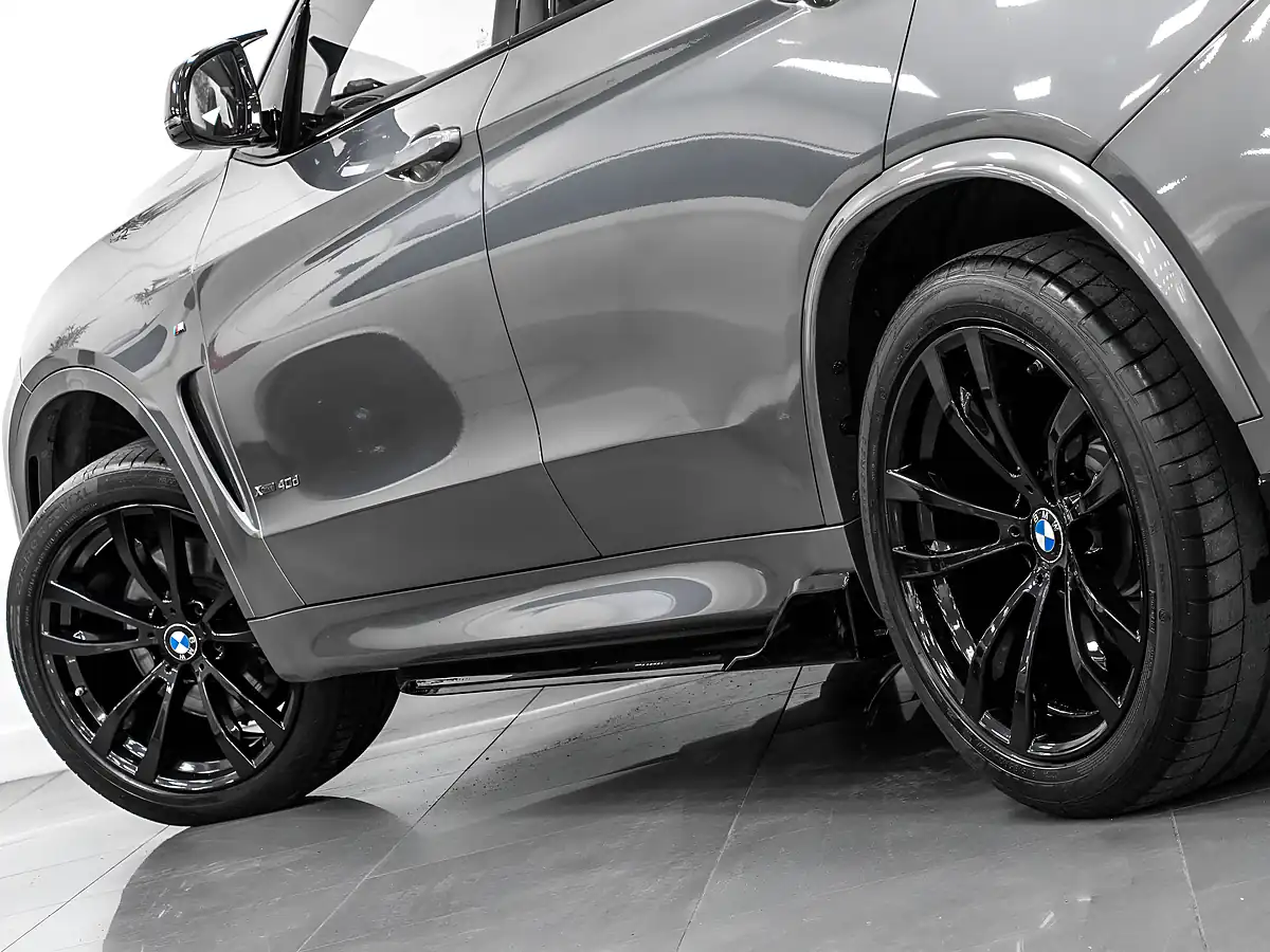 Used 2018 BMW X5 M Sport Space Grey - Interior and Exterior details 10