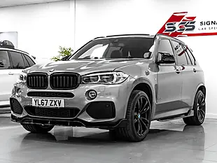 2018 BMW X5 40d M Sport