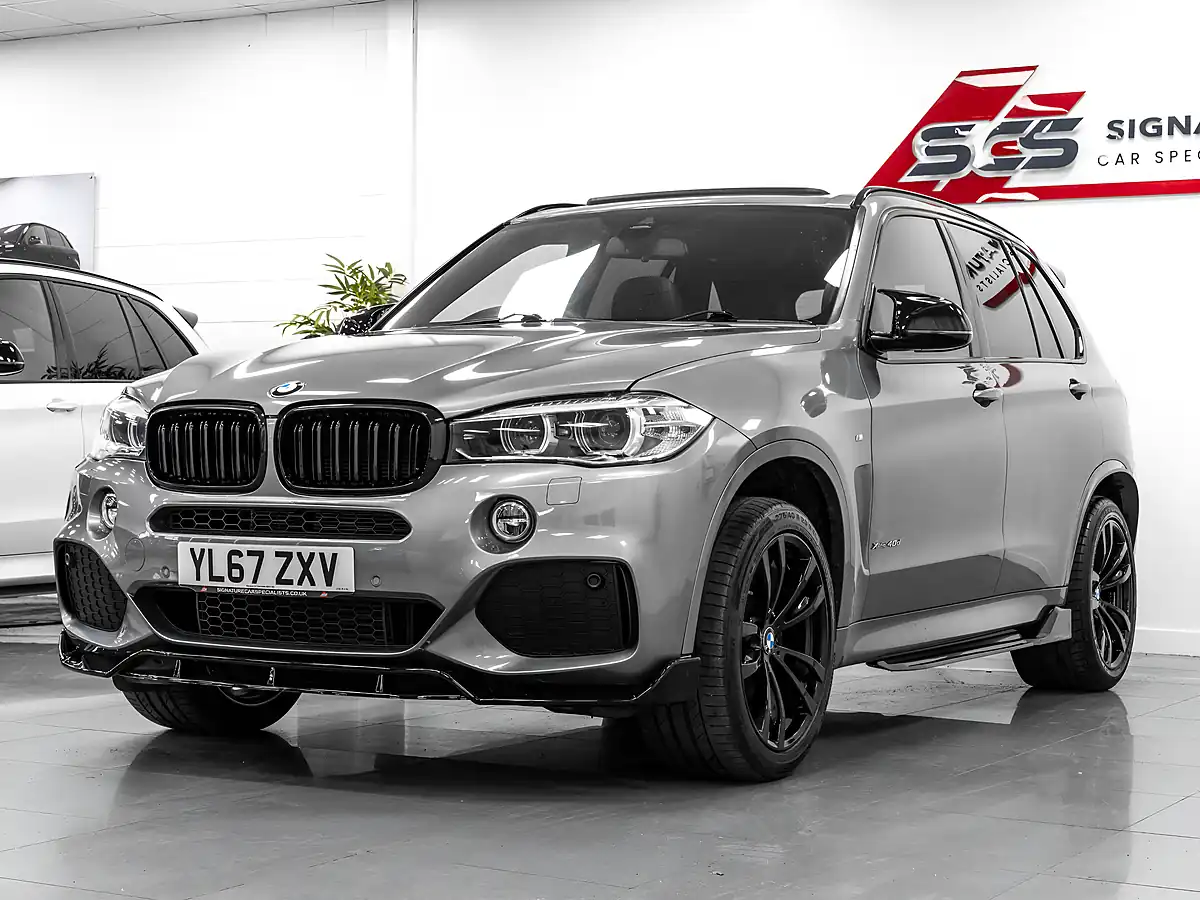 Used 2018 BMW X5 M Sport Space Grey - Interior and Exterior details 2