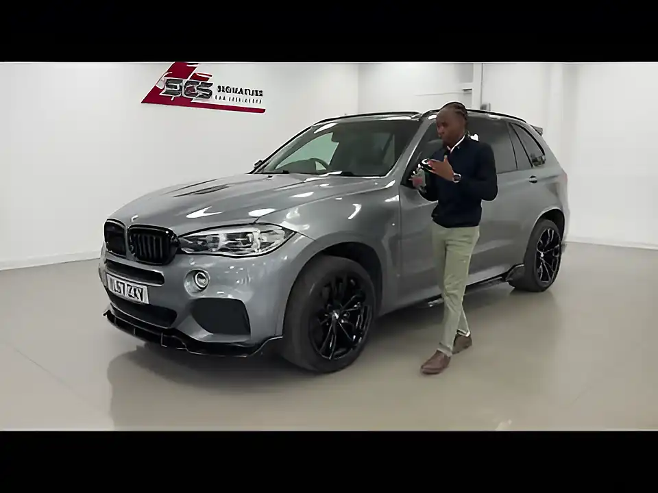 Used 2018 BMW X5 M Sport Space Grey - Interior and Exterior details 20