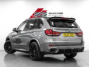 Used 2018 BMW X5 M Sport Space Grey - Interior and Exterior details 4